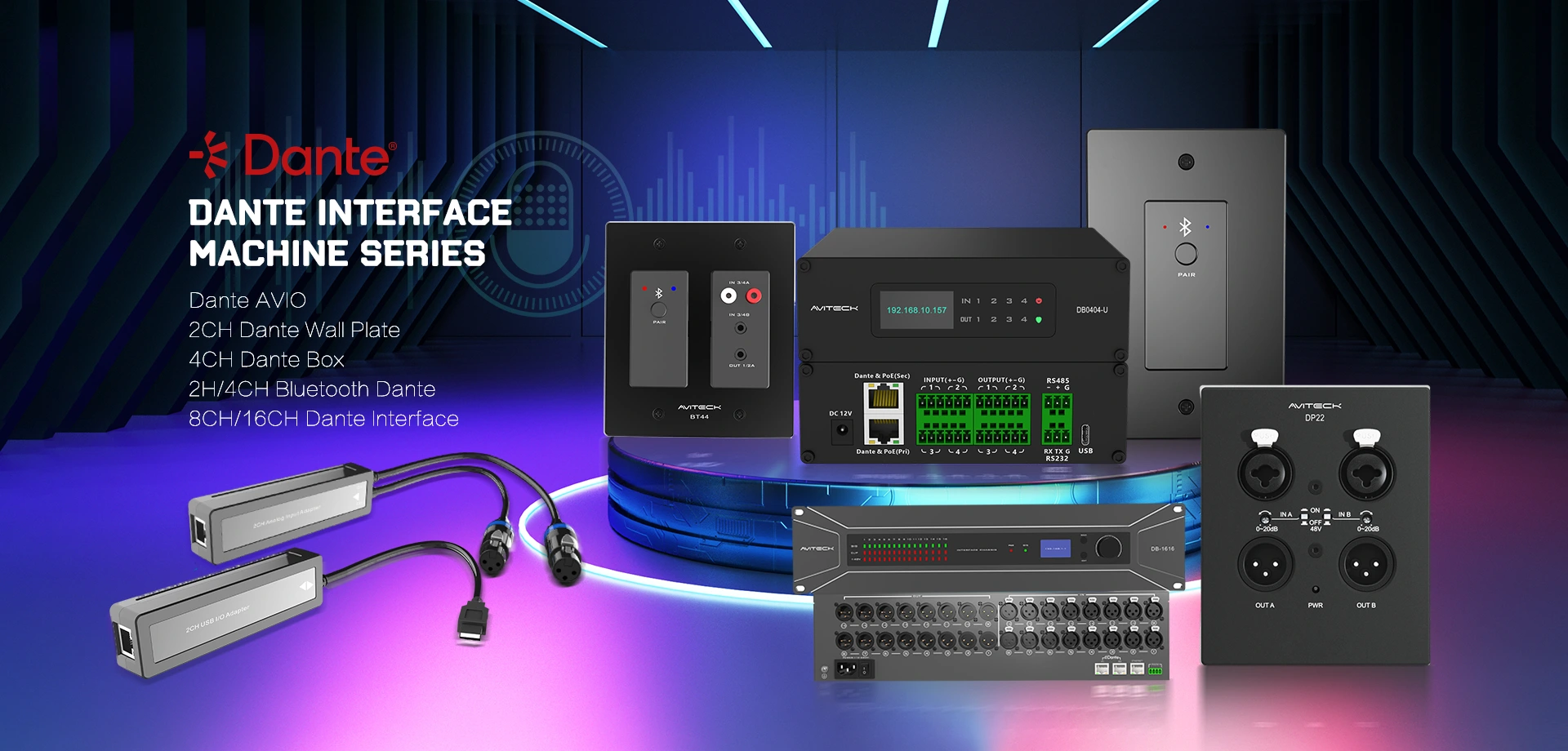 Kínai audio processzor gyártója