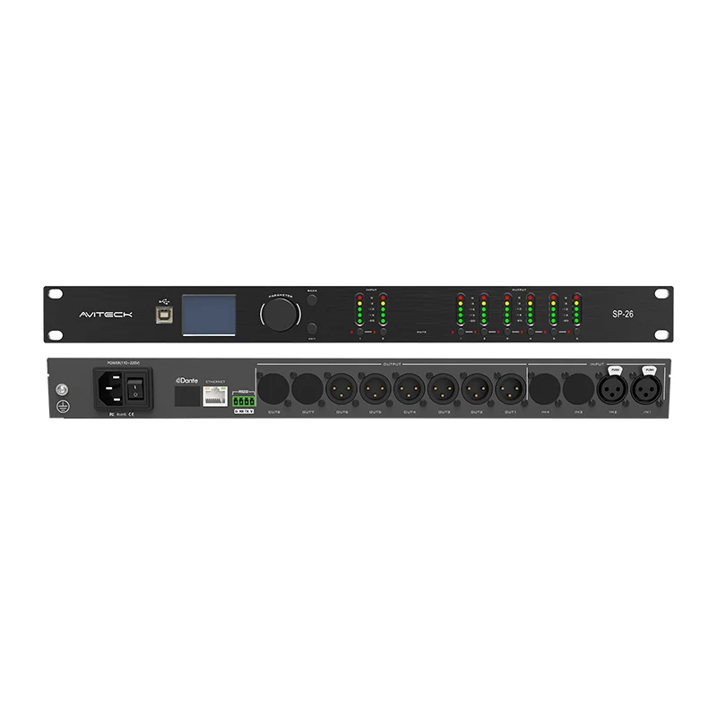 Hogyan működik a digitális audio processzor?