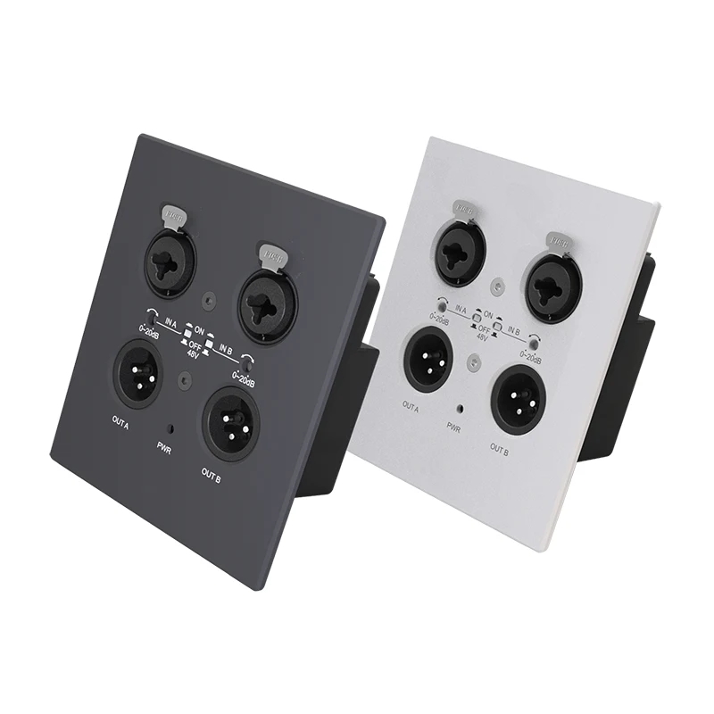 Melyek a Dante 2 CH Wall Panel Network audio interfész speciális alkalmazásai?