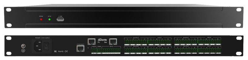 Tudjon meg többet a Dante Audio -ról az integrátorok számára