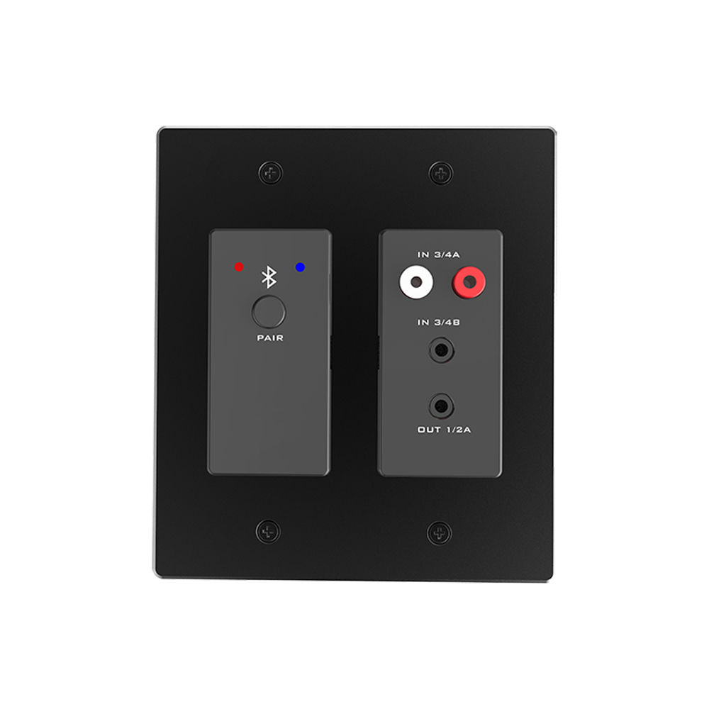 Dante 4 CH Bluetooth Wall Plate Network audio interfész