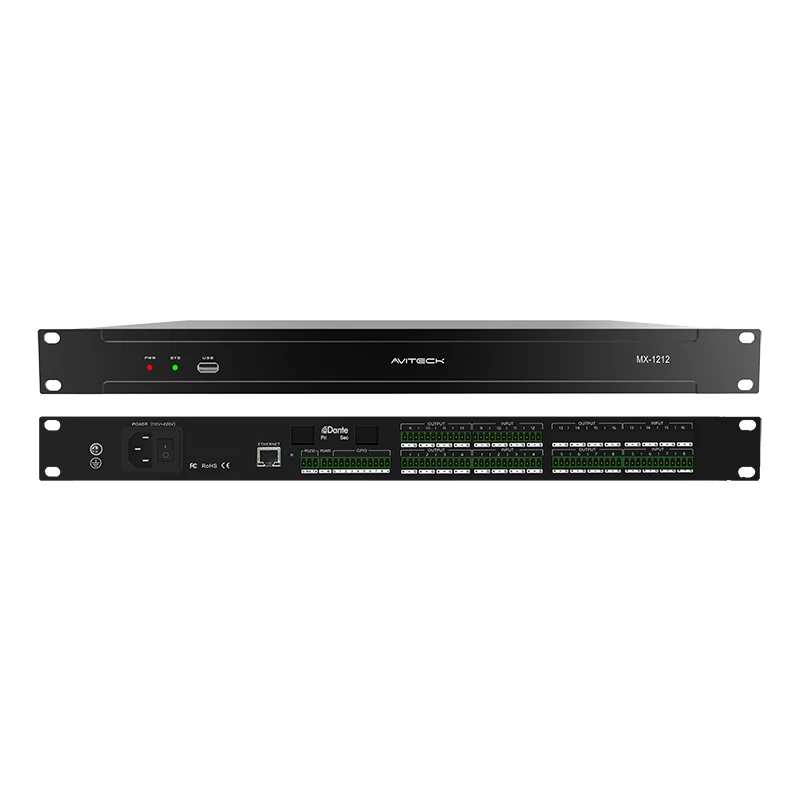 12 in 12 Out Digital Audio Processor